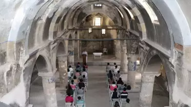 Çinliler İlk Kez Kapadokya'da Ayin Yaptı