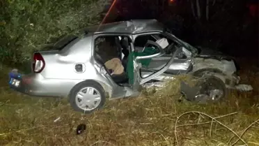 Fethiye'de Trafik Kazası: 1 Ölü 3 Yaralı
