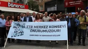 İzmir Tabip Odası ve Ses'ten Hapis Cezası Tepkisi