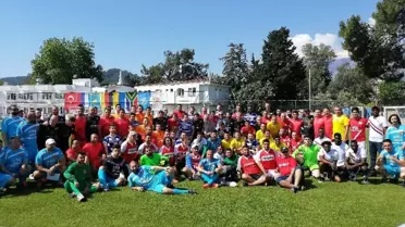 Kemer'de Dostluk ve Kardeşlik Futbol Turnuvası