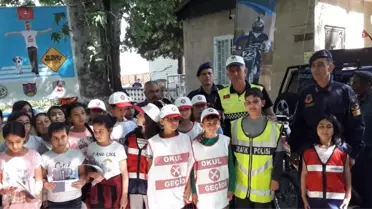 Mut'ta Karayolu Trafik Güvenliği Kutlaması