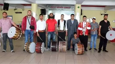 Ramazan Davulcuları Provalarını Tamamladı