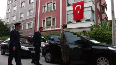 Şehit Yüzbaşının Annesine Acı Haber Ulaştı