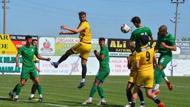 Serik Belediyespor - Turgutluspor: 1-3