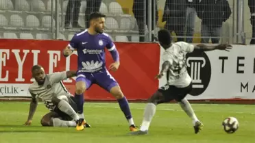 Spor Toto 1. Lig: Afjet Afyonspor: 0 - Osmanlıspor: 0