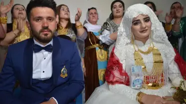 Aşiret Düğününde Damada 200 Bin Lira, Geline 1 Kilo Altın Takıldı