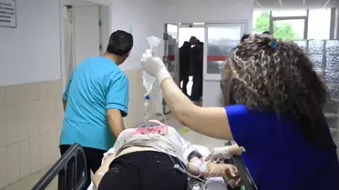 Güncelleme - 2 Muğla'da Yolcu Otobüsü Devrildi