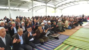 Hisarcıklılar Şükür Duasında Buluştu