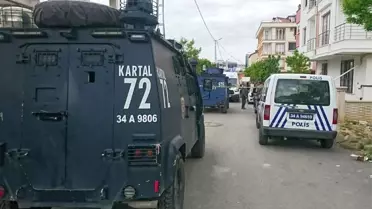 Sancaktepe'de Rehine Dehşeti
