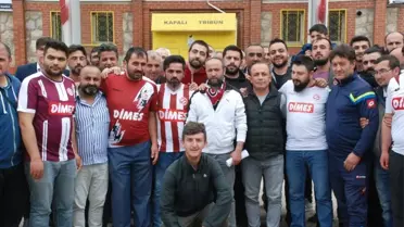 Tokatspor Taraftarlarından Tepki