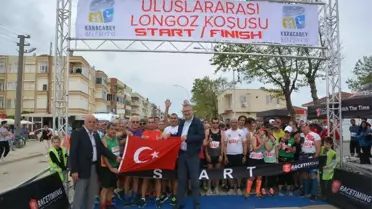 4. Uluslararası Longoz Koşusu'nda Heyecan Fırtınası