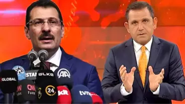 Ali İhsan Yavuz'dan Fatih Portakal'a Tepki: Böyle Bir Cümlem Yok