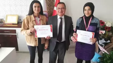 Başarılı Sporculardan Başkan Kazgan'a Ziyaret