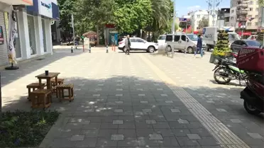 Kaldırım İşgaliyle Mücadele Başlıyor