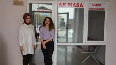 Kaman Belediyesinde 'Ak Masa' Hizmete Başladı