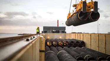 Kuzey Akım 2'nin Yüzde 48'i Tamamlandı