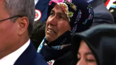 Manisa'da Şehit Ailelerine 'Devlet Övünç Madalyası'
