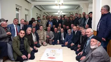 200'üncü Eğitim Toplantısı Vali Pehlivan'ın Katılımıyla Arpalı Beldesi'nde Yapıldı