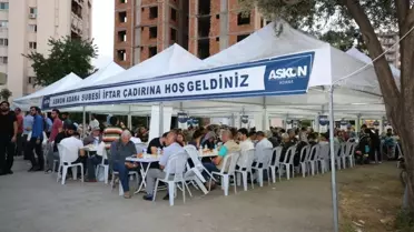 Askon Adana'da Günde Bin Kişiye İftar Veriyor