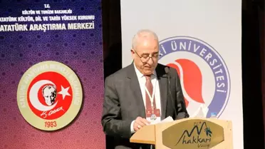 Cumhuriyet Devrinin Bir Serhat Vilayeti Hakkâri' Sempozyumu Sona Erdi