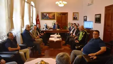Edremit Tdiosb Projesi Kuruluş Protokolü İmzalandı