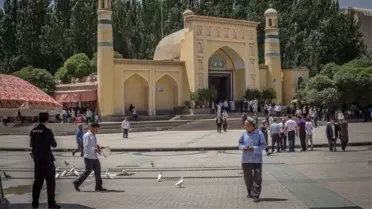 Guardian'daki Uydu Görüntüleri Çin'in Sincan Uygur Özerk Bölgesi'nde Çok Sayıda Caminin Yıkıldığını...