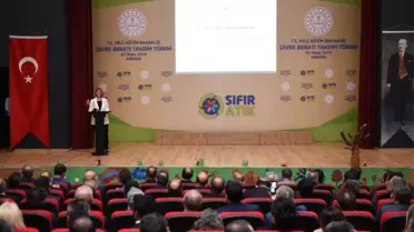 Iğdır 'Sıfır Atık' Projesi Kapsamında Ödül Kazandı