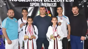 Kocasinan'da Şampiyon Sporcular Yetişiyor