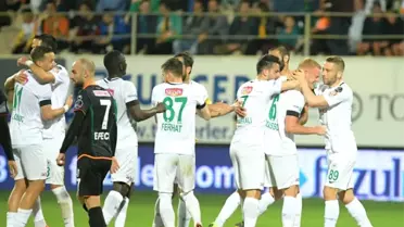 Konyaspor 11 Haftalık Galibiyet Hasretine Son Verdi
