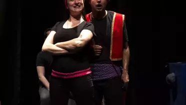 Masal Gezginleri Keloğlan'la Sahnede