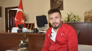 Milli Güreşçinin Hedefi Önce Dünya Sonra Olimpiyat Şampiyonluğu
