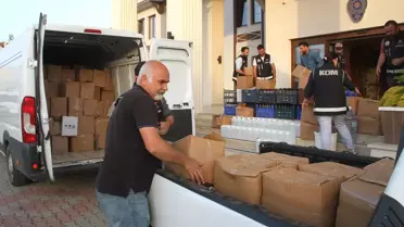 Muğla'da Sahte İçki Operasyonu