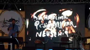 Ramazan Etkinlikleri Kum Sanatı Gösterisi ve Musiki Konser ile Başladı