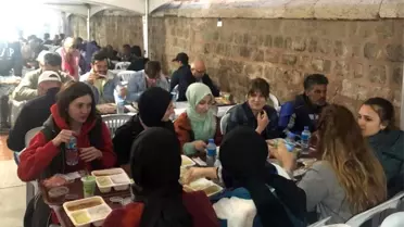 Selimiye'de İlk İftar