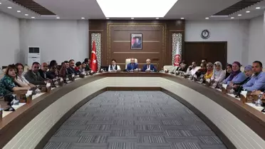 Yabancı Akademisyenlerden Rektör Yıldız'a Ziyaret