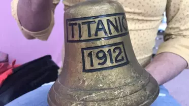 107 Yıl Önce Batan Titanik'in Çanı Eskişehir'de