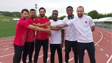 Atletizm 4x100 Milli Takımı Yokohama'da