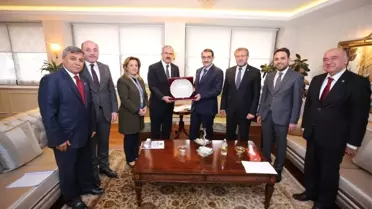 Bakan Dönmez'den Zafer Osb'ye Özel İlgi