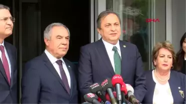 CHP'den DSP'ye Ziyaret
