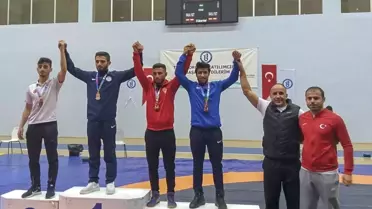 Güreşte, Baibü 1. Lige Yükseldi