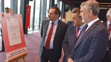 Kurtuluş Savaşı Belgeleri' Samsun'da Sergilendi