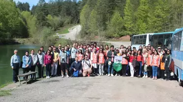 Öğrenciler Doğada Buluştu
