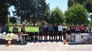 Ortaca'da Karayolu Trafik Güvenliği Haftası Etkinliği