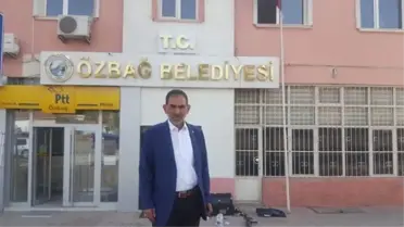 Özbağ Belediyesine MHP'li Başkan T.c. İbaresini Astırdı