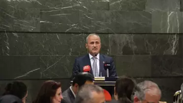 Bakan Turhan, Karayolları Genel Müdürlüğünün İftarına Katıldı