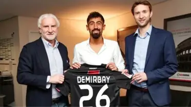 Kerem Demirbay, Bayer Leverkusen'e Transfer Oldu