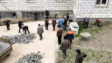 Köye İmece Usulü Meydan