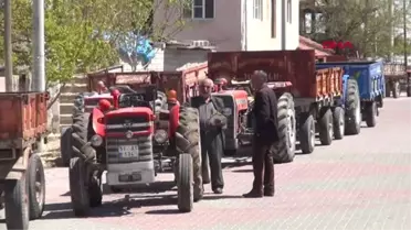 Niğde'de 15 Bin Traktöre Reflektör Takılacak