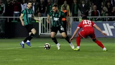 Sakaryaspor - Yılport Samsunspor: 1-0