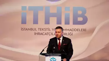Tekstil İhracatının Liderleri Ödüllendirildi
